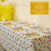 Children'S Birthday Disposable Tablecloth Rectangular Party Kindergarten Children'S Day Classroom Decoration Scene Tablecloth