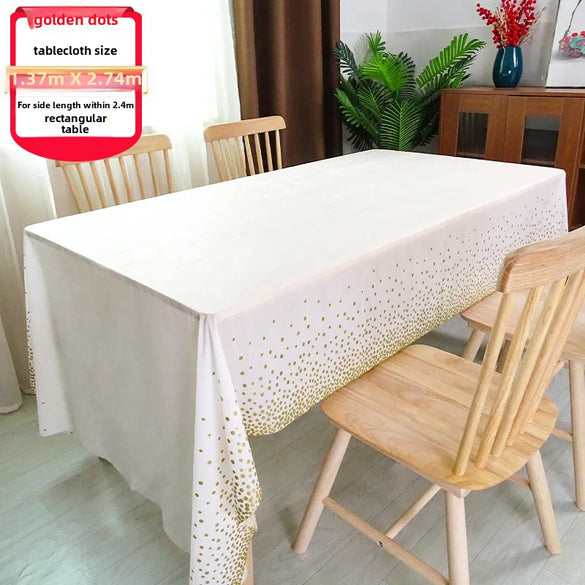 Children'S Birthday Disposable Tablecloth Rectangular Party Kindergarten Children'S Day Classroom Decoration Scene Tablecloth