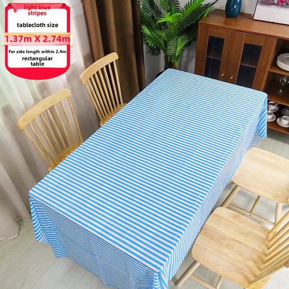 Children'S Birthday Disposable Tablecloth Rectangular Party Kindergarten Children'S Day Classroom Decoration Scene Tablecloth