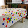 Children'S Birthday Disposable Tablecloth Rectangular Party Kindergarten Children'S Day Classroom Decoration Scene Tablecloth