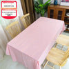 Children'S Birthday Disposable Tablecloth Rectangular Party Kindergarten Children'S Day Classroom Decoration Scene Tablecloth