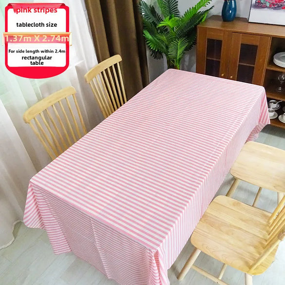 Children'S Birthday Disposable Tablecloth Rectangular Party Kindergarten Children'S Day Classroom Decoration Scene Tablecloth