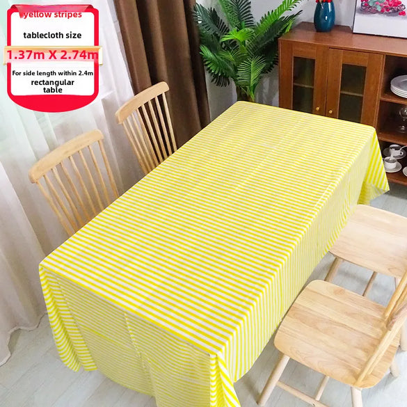 Children'S Birthday Disposable Tablecloth Rectangular Party Kindergarten Children'S Day Classroom Decoration Scene Tablecloth