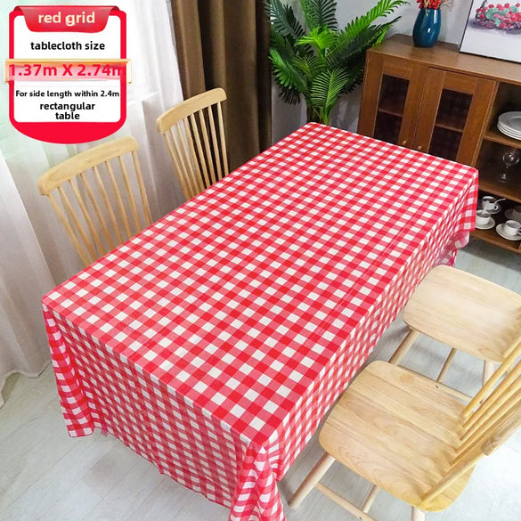 Children'S Birthday Disposable Tablecloth Rectangular Party Kindergarten Children'S Day Classroom Decoration Scene Tablecloth