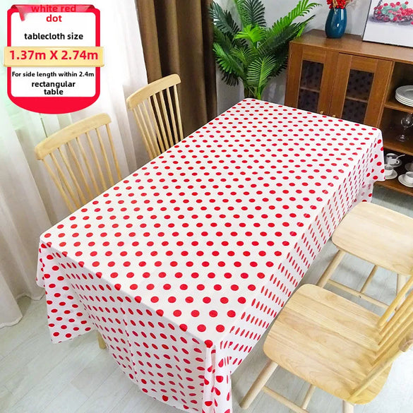 Children'S Birthday Disposable Tablecloth Rectangular Party Kindergarten Children'S Day Classroom Decoration Scene Tablecloth