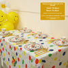 Children'S Birthday Disposable Tablecloth Rectangular Party Kindergarten Children'S Day Classroom Decoration Scene Tablecloth