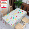 Children'S Birthday Disposable Tablecloth Rectangular Party Kindergarten Children'S Day Classroom Decoration Scene Tablecloth