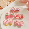 Children'S Hair Accessories Cute Hair Rope Summer New Small Rubber Band Baby Hair Ring Hair Volume Less Thumb Ring Hair Rope Wholesale