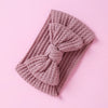 Children'S Hair Accessories New Knitted Fabric Wide Baby Headbands