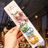 Children's Cartoon Flower Hair Tie Set With Soft Pottery Details Elastic Hair Bands And Cute Hair Accessories