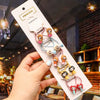 Children's Cartoon Flower Hair Tie Set With Soft Pottery Details Elastic Hair Bands And Cute Hair Accessories