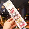 Children's Cartoon Flower Hair Tie Set With Soft Pottery Details Elastic Hair Bands And Cute Hair Accessories