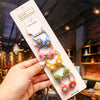 Children's Cartoon Flower Hair Tie Set With Soft Pottery Details Elastic Hair Bands And Cute Hair Accessories