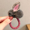 Children's Cloth Hair Accessories With Cute Rabbit And Animal Zodiac Pattern