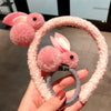Children's Cloth Hair Accessories With Cute Rabbit And Animal Zodiac Pattern