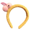 Children's Cloth Hair Accessories With Cute Rabbit And Animal Zodiac Pattern