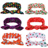Children's Cloth Handmade Headband Hair Accessories With Witch Skull Polka Dot And Cartoon Characters For Holiday Dress Up