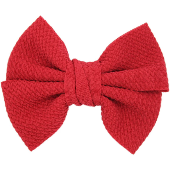Children's Cloth Sweet Style Handmade Bow Shoe Flower Accessories