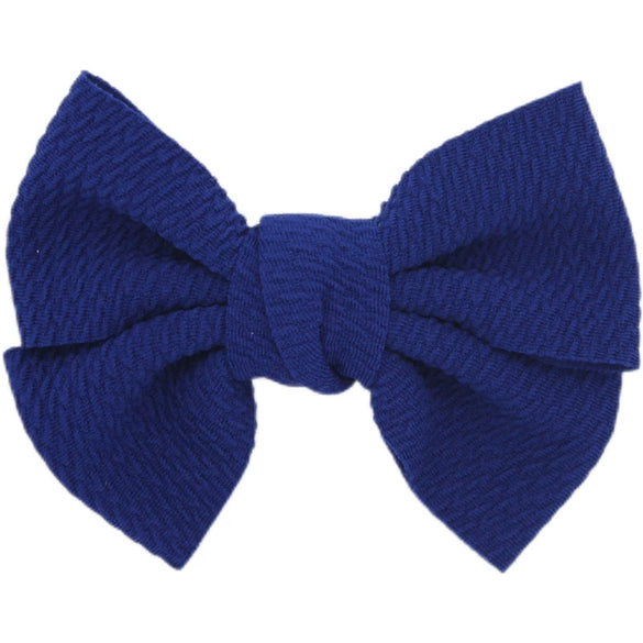Children's Cloth Sweet Style Handmade Bow Shoe Flower Accessories