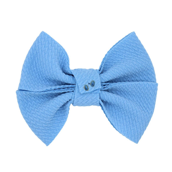 Children's Cloth Sweet Style Handmade Bow Shoe Flower Accessories