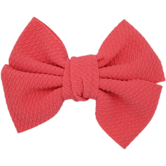 Children's Cloth Sweet Style Handmade Bow Shoe Flower Accessories