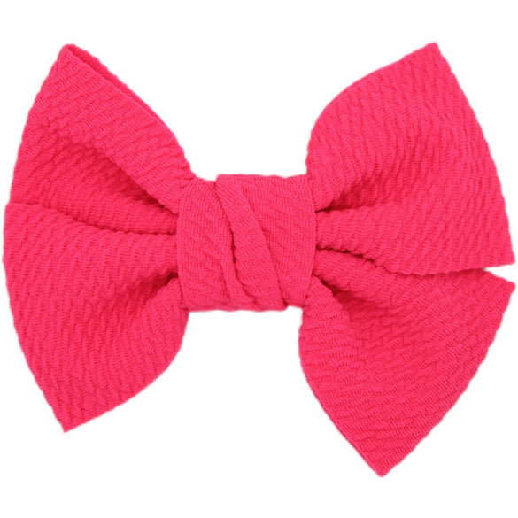 Children's Cloth Sweet Style Handmade Bow Shoe Flower Accessories