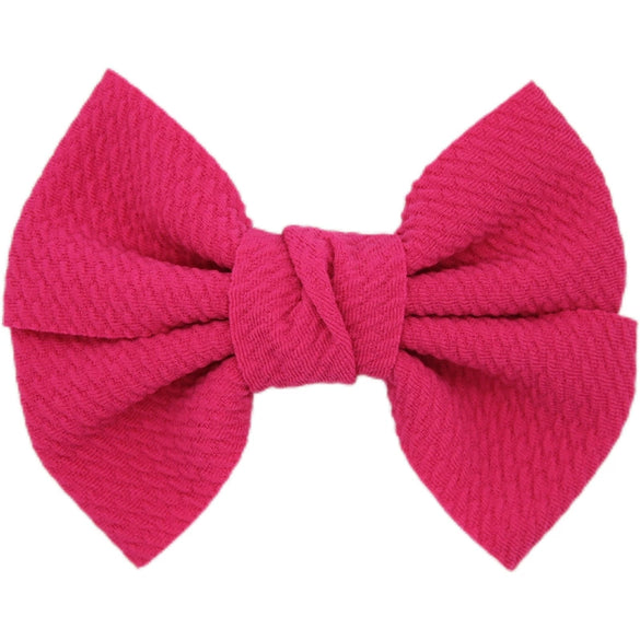 Children's Cloth Sweet Style Handmade Bow Shoe Flower Accessories