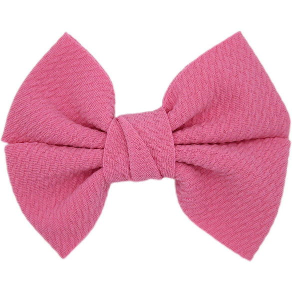 Children's Cloth Sweet Style Handmade Bow Shoe Flower Accessories