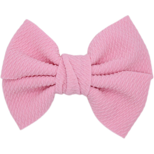 Children's Cloth Sweet Style Handmade Bow Shoe Flower Accessories