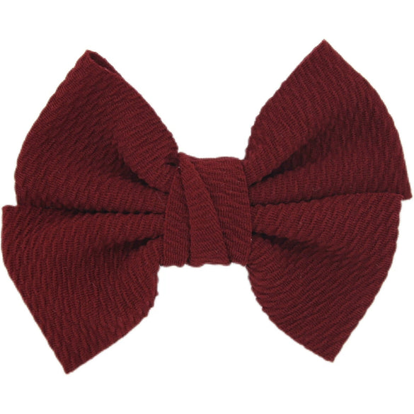 Children's Cloth Sweet Style Handmade Bow Shoe Flower Accessories