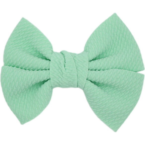Children's Cloth Sweet Style Handmade Bow Shoe Flower Accessories