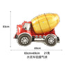 Children's Construction Vehicle Round Aluminum Foil Balloon Party Decoration For Birthday Celebrations And Events