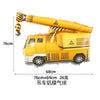 Children's Construction Vehicle Round Aluminum Foil Balloon Party Decoration For Birthday Celebrations And Events