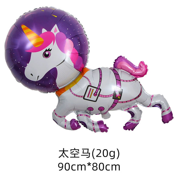 Children's Construction Vehicle Round Aluminum Foil Balloon Party Decoration For Birthday Celebrations And Events