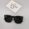 Children's Fashion Polarized Translucent Soft Rubber Box Shaped Sunglasses