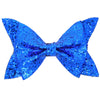 Children's Four Seasons Sequin Cloth Handmade Flower Solid Color Hairpin Big Bow Side Clip Headdress