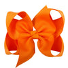 Children's Handmade Cloth Bow Flower Hair Clip Duckbill Hairpin Colorful Headwear