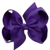 Children's Handmade Cloth Bow Flower Hair Clip Duckbill Hairpin Colorful Headwear