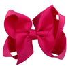 Children's Handmade Cloth Bow Flower Hair Clip Duckbill Hairpin Colorful Headwear