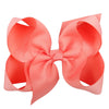 Children's Handmade Cloth Bow Flower Hair Clip Duckbill Hairpin Colorful Headwear