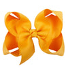 Children's Handmade Cloth Bow Flower Hair Clip Duckbill Hairpin Colorful Headwear