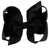 Children's Handmade Cloth Bow Flower Hair Clip Duckbill Hairpin Colorful Headwear
