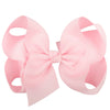 Children's Handmade Cloth Bow Flower Hair Clip Duckbill Hairpin Colorful Headwear