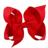 Children's Handmade Cloth Bow Flower Hair Clip Duckbill Hairpin Colorful Headwear
