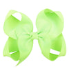 Children's Handmade Cloth Bow Flower Hair Clip Duckbill Hairpin Colorful Headwear