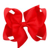Children's Handmade Cloth Bow Flower Hair Clip Duckbill Hairpin Colorful Headwear