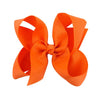 Children's Handmade Cloth Bow Flower Hair Clip Duckbill Hairpin Colorful Headwear