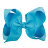Children's Handmade Cloth Bow Flower Hair Clip Duckbill Hairpin Colorful Headwear