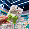 Children's Handmade Cloth Floral Bow Hairpin Set Macaron Color Side Press Clips Fresh Style Hair Accessories