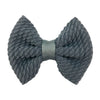 Children's Handmade Cloth Mini Bow Hair Accessories With Solid Color Pattern